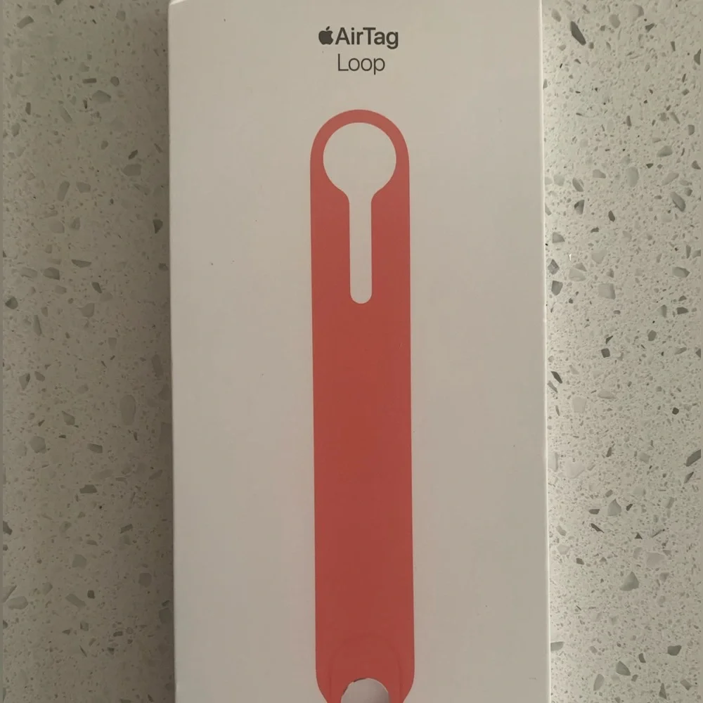 Apple AirTag Loop Pink Citrus New In Box